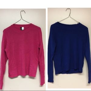 2 H&M Knit Sweaters!